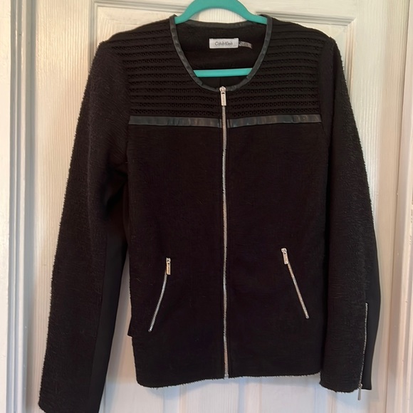 Calvin Klein Jackets & Blazers - Calvin Klein black jacket size 14